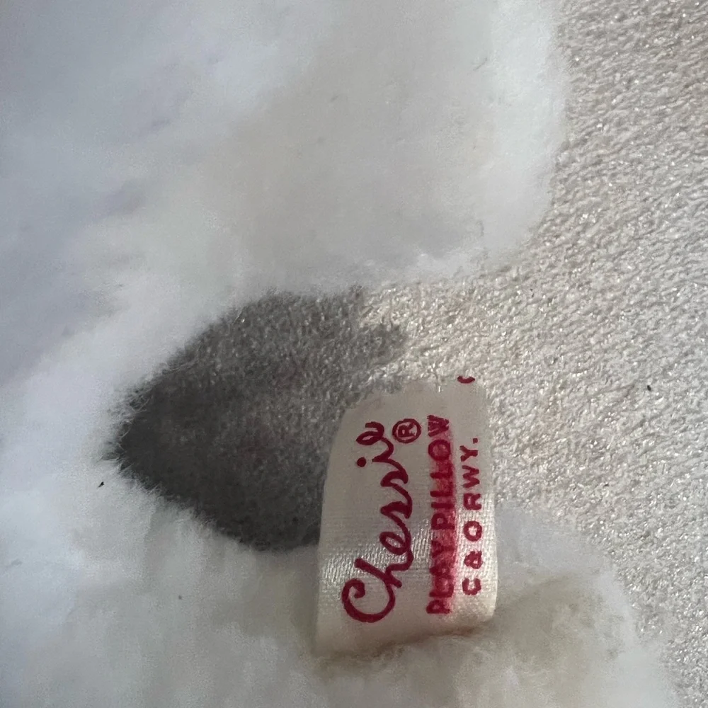CLARE CREATION PLUSH CHESSIE THE CAT THORENS MUSIC BOX CHESAPEAKE &OHIO RWY RARE